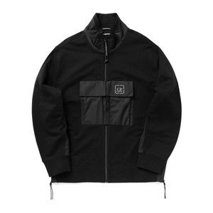 C.P. Company Classic-Fit Open Sweat With Zip-Up Front And Chest Pocket - NWT